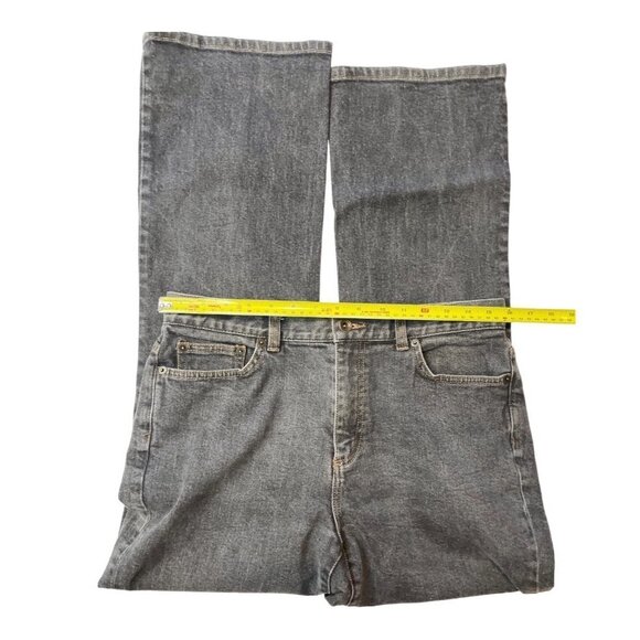 LRL LAUREN by RALPH LAUREN Premium Denim Jeans Women's Size 10 Boot-Cut Mid-Rise - Picture 11 of 16